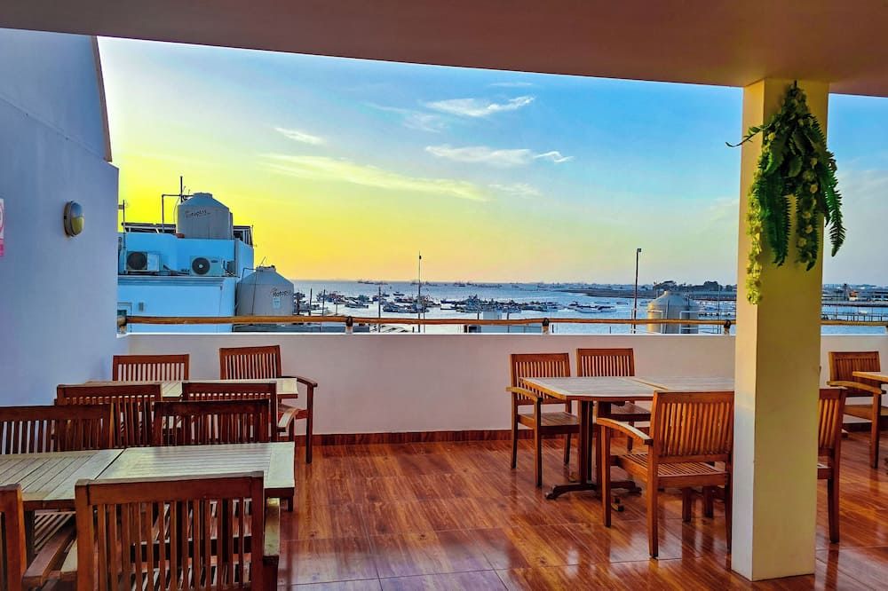 Hotel Riviera Inka Paracas - פאראקס - מרפסת