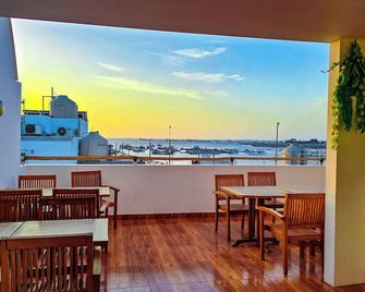 Hotel Riviera Inka Paracas - פאראקס - מרפסת