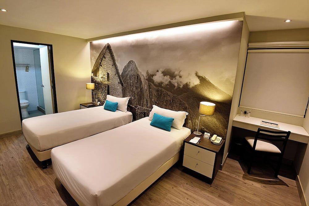Mariel Hotel Boutique - לימה - חדר שינה