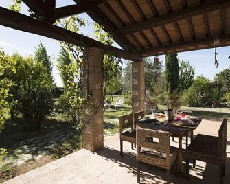 Country house for 6 people with swimming pool - Penna in Teverina - Patio