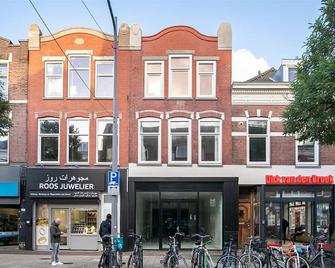 Alphabet Apartments - Zwart Janstraat 43 - Rotterdam - Edificio