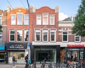 Zwart Janstraat - Rotterdam - Rakennus