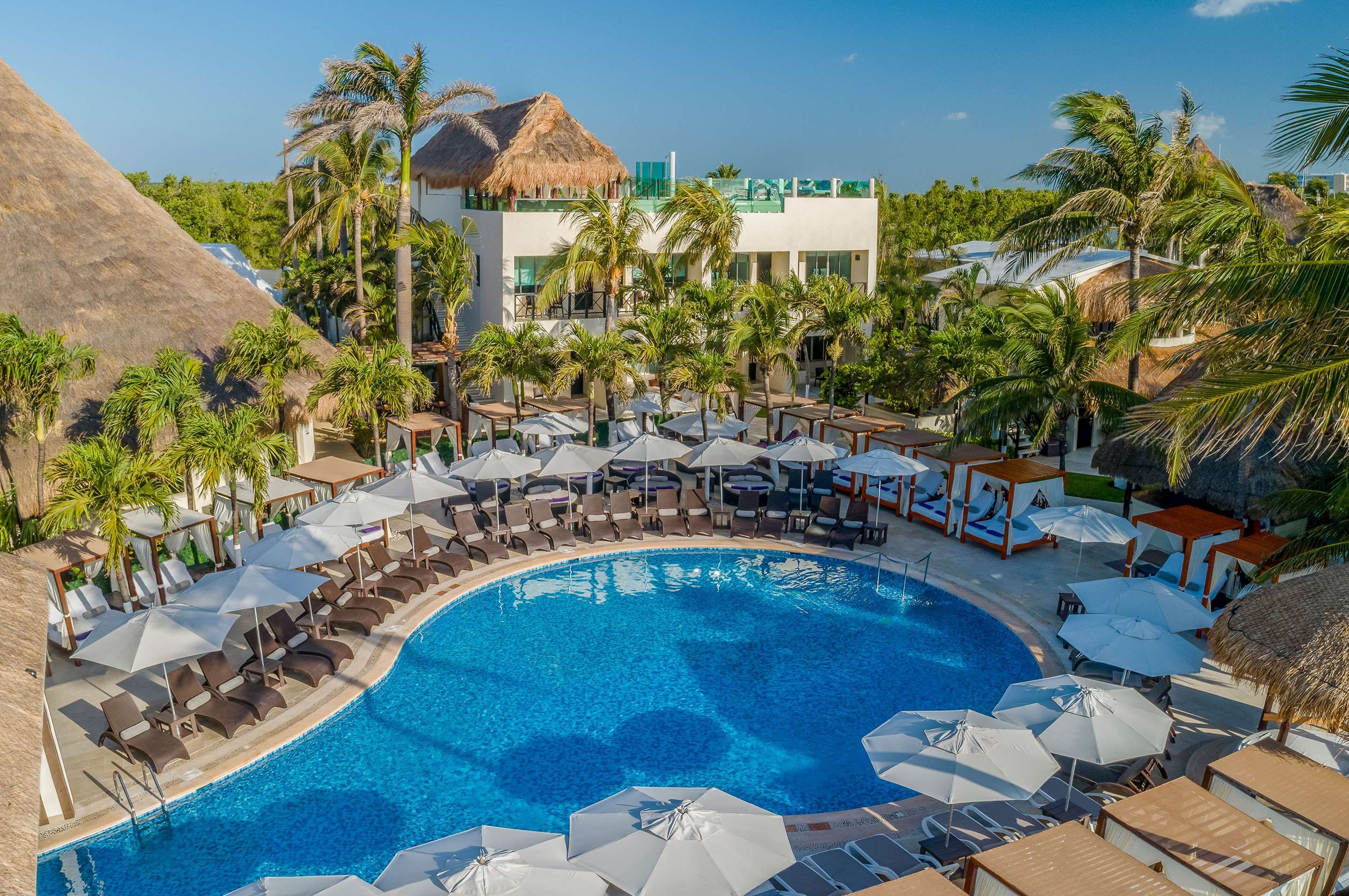 Desire Riviera Maya Resort - Puerto Morelos - Pool