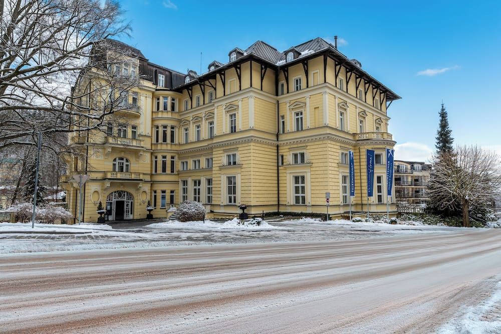 فالكنشتاينر سبا ريزورت ماريانسكه لازني - ماريانسكي لازن - مبنى