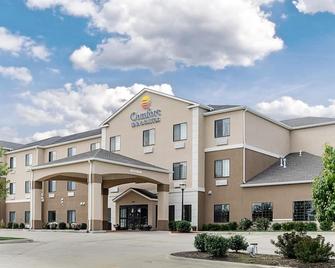 Comfort Inn & Suites Lawrence - University Area - Lawrence - Edificio