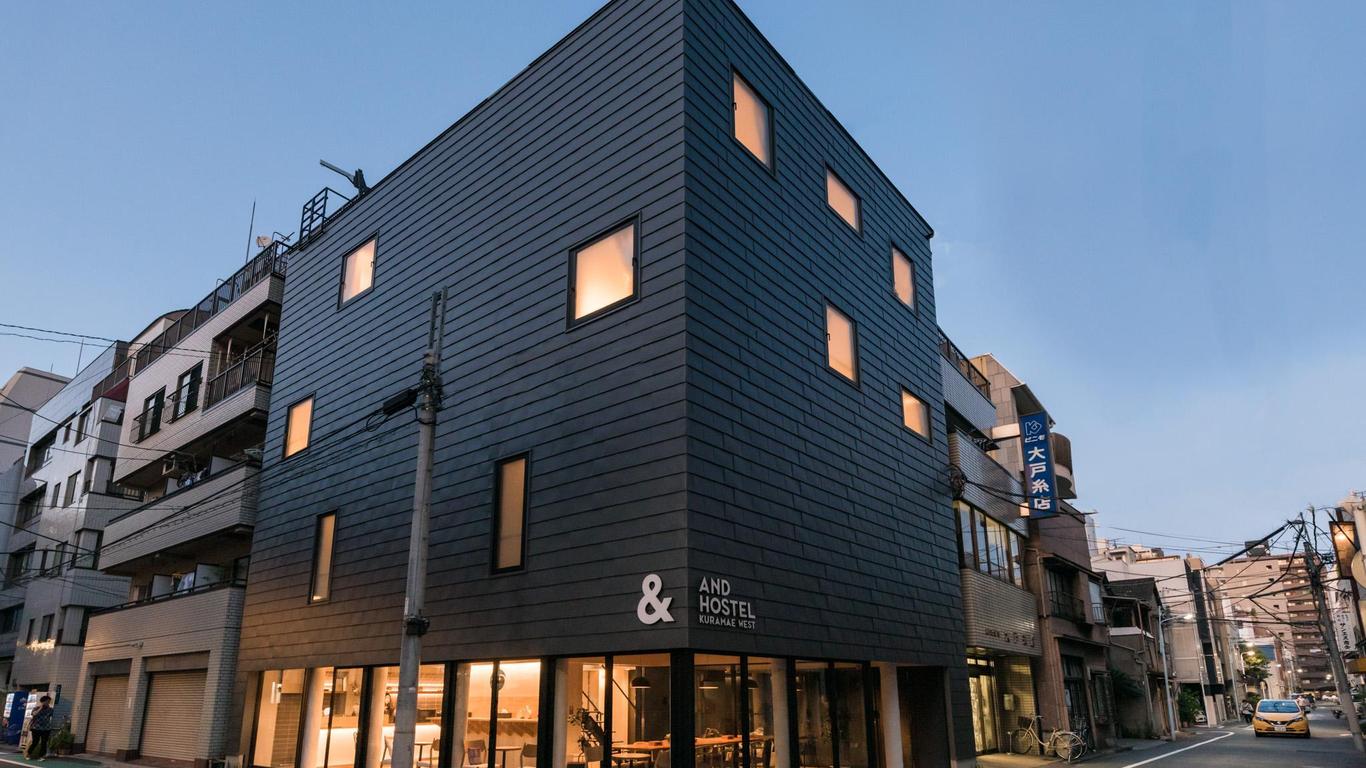 And Hostel Kuramae West