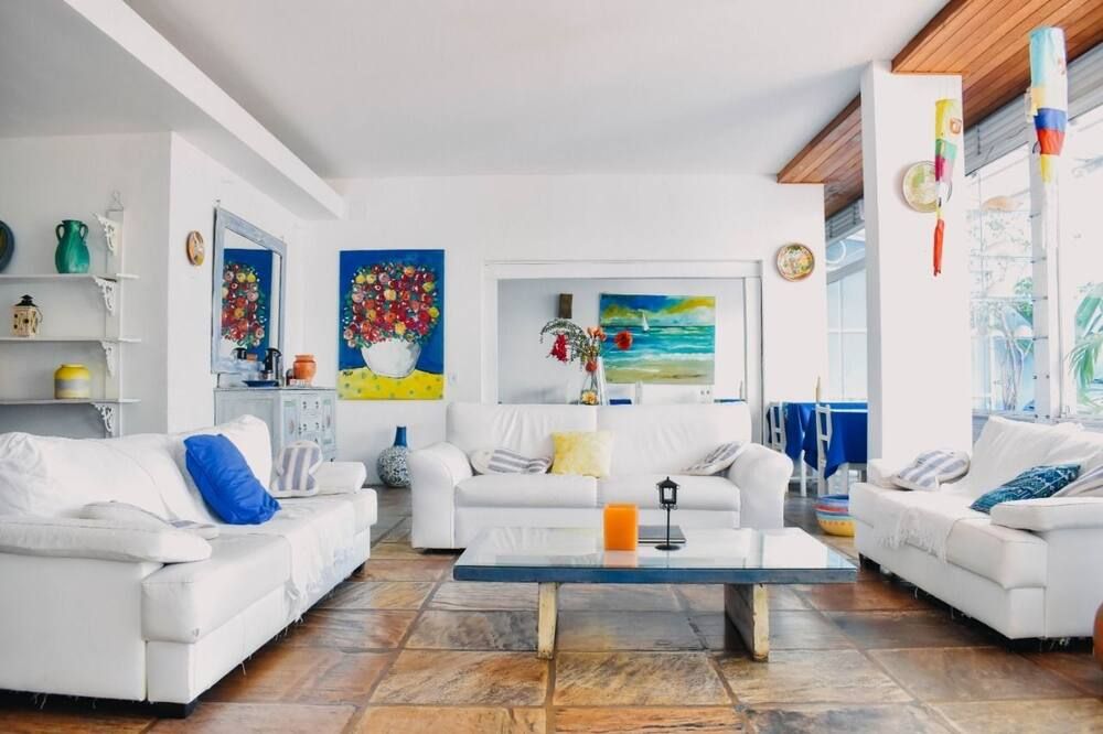 بوزادا كوبينهاجين بيتش - كابو فريو - غرفة معيشة