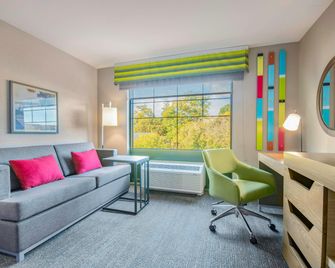 Hampton Inn East Aurora - East Aurora - Sala de estar