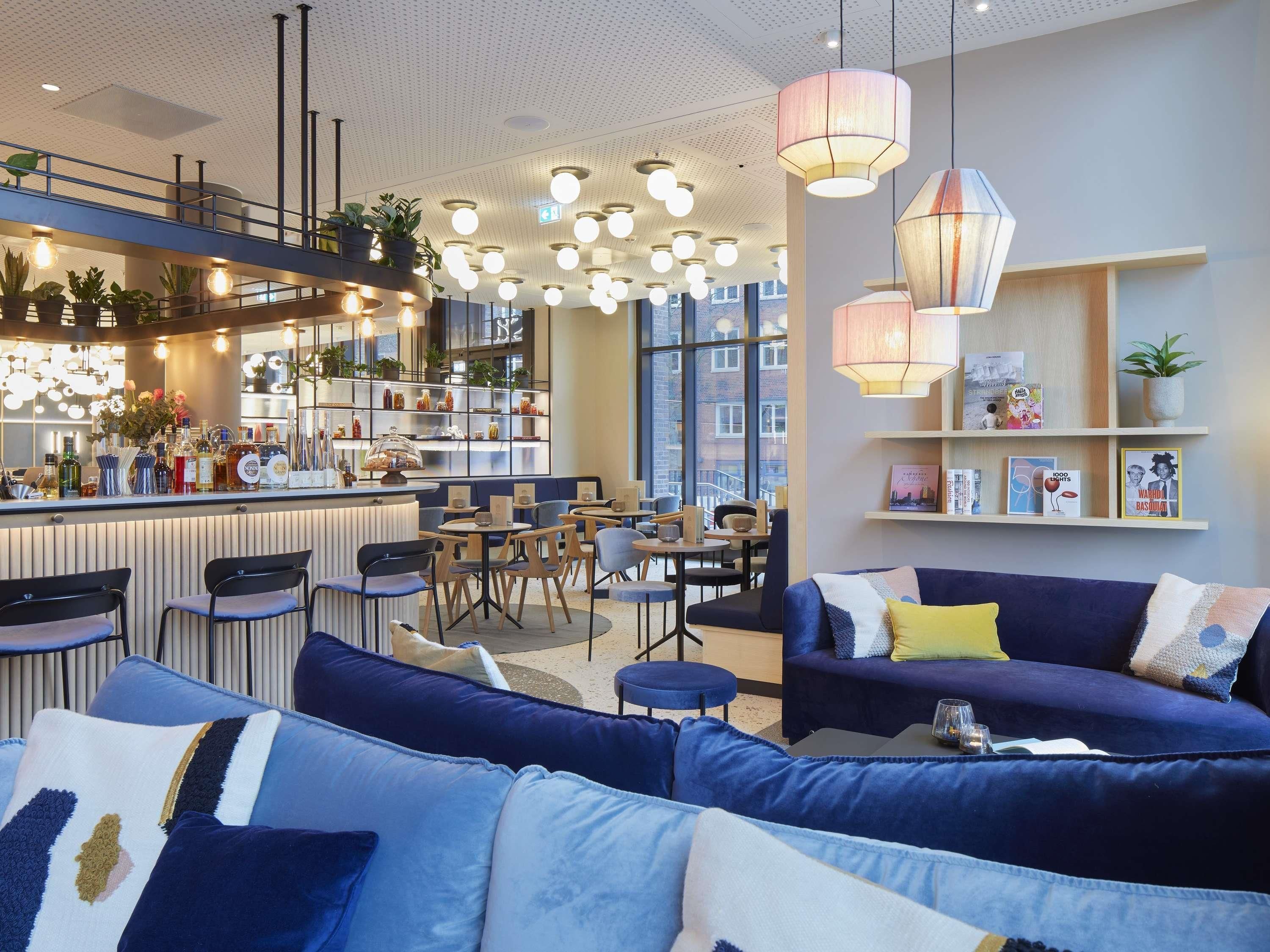 Novotel Hamburg Central Station - Hamburg - Restaurant
