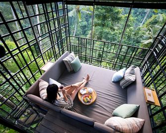 Hoshinoya Bali - Ubud - Balcon