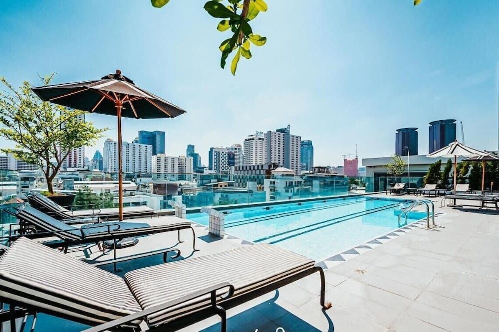 Vince Hotel Pratunam - בנגקוק - בריכה