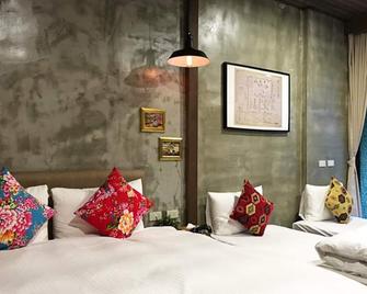 Jian Shan Hotel - Taipei City - Bedroom