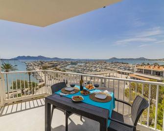 Apartamento Anamsa - Puerto de Pollensa - Balcón