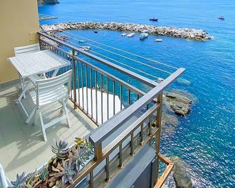 Apartment La Scogliera - Riomaggiore - Riomaggiore - Balcón