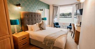 Greenbank Hotel - Falmouth - Schlafzimmer