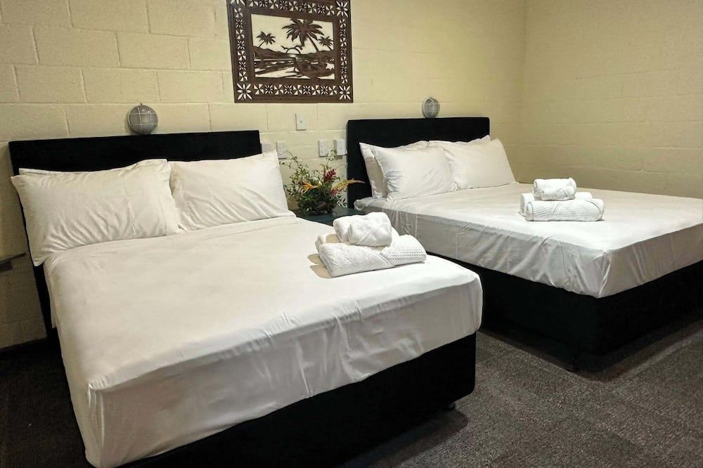 صن رايز ريزورت - نوكوالوفا - غرفة نوم