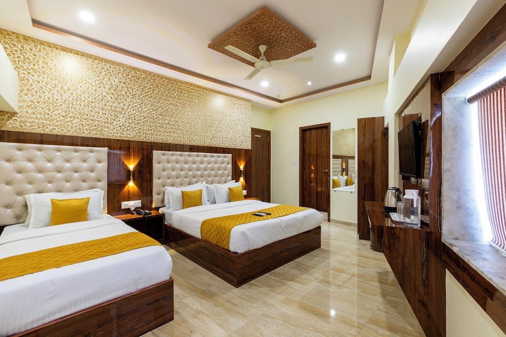 Hotel Imperial - מומבאי - חדר שינה