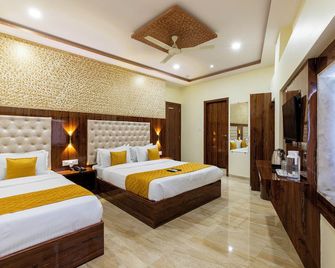 هوتل إمبيريال - مومباي - غرفة نوم