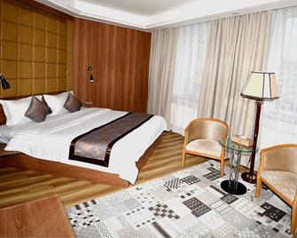 Puma Imperial Hotel - אולאנבאטר - חדר שינה