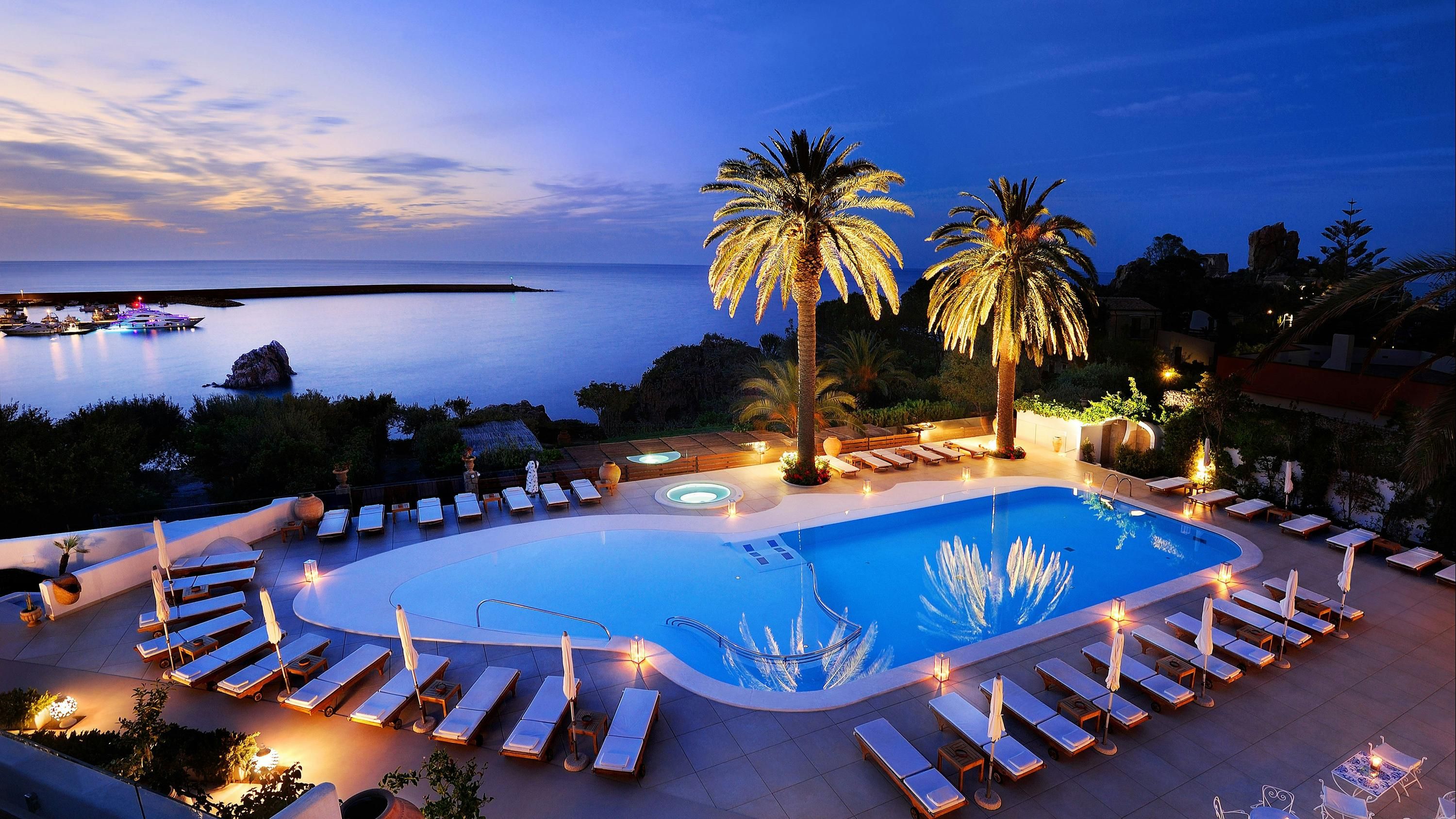 Le Calette N.5 - צ'פאלו - בריכה