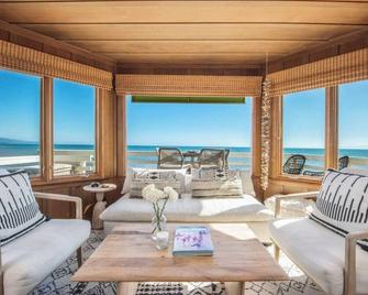 Beach Front Bliss at Miramar Beach - Montecito - Living room