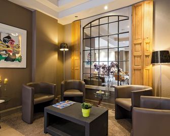 Hotel Prins Boudewijn - Knokke Heist - טרקלין