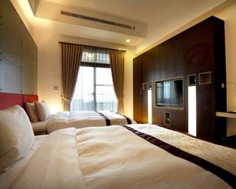 Master Hotel - Taipéi - Habitación