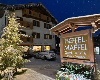 Maffei - Pinzolo - Rakennus