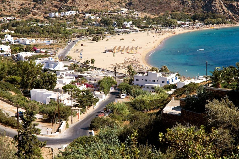 Galaxy Hotel - Mylopotas - Outdoor view