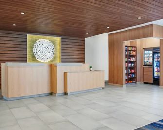 Fairfield by Marriott Inn & Suites Batavia - Batavia - Рецепція