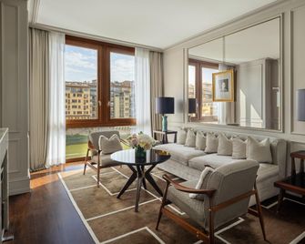 印象佛羅倫薩酒店 - 佛羅倫斯 - 佛羅倫斯 - 客廳