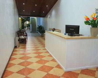 Navegantes Hotel - Porto Seguro - Receptie