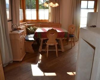 Haus Enzian - Seefeld - Eetruimte