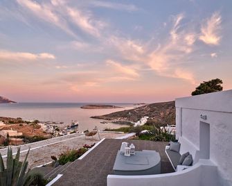 The Windmill Kimolos - Kimolos - Balkon