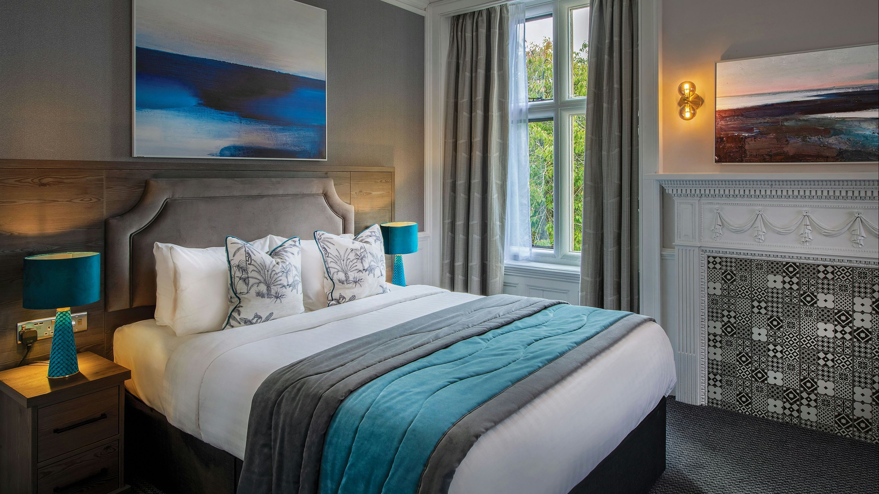 Rutland Hall Hotel & Spa - אוקהאם - חדר שינה