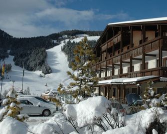 Hotel Condor - St. Vigil - Gebäude