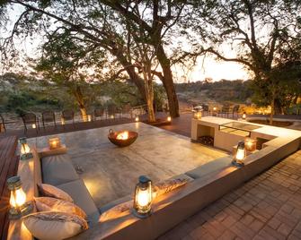 Nyala Safari Lodge - Hoedspruit - Patio