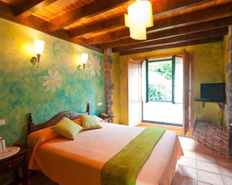 Hotel Costa De Rodiles - Villaviciosa - Schlafzimmer