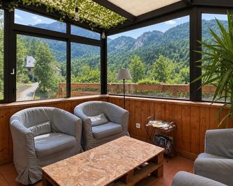 Hotel Au Bon Accueil - Les Deux-Alpes - Balkon