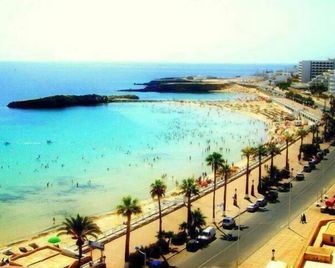 Hotel Mezri - Monastir - Strand