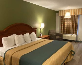 Cabarrus Inn - Concord - Slaapkamer