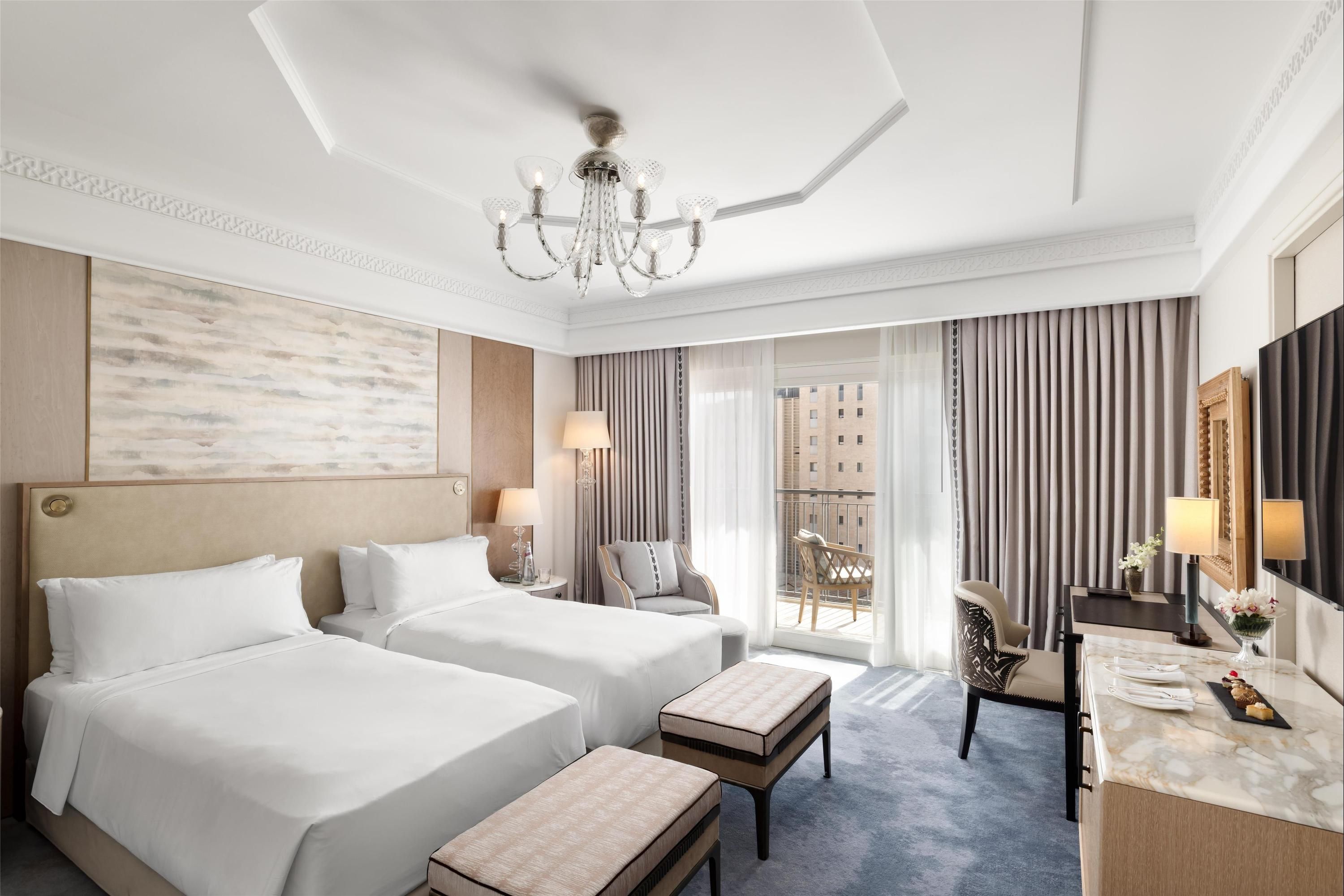 וולדורף אסטוריה ירושלים - ירושלים - חדר שינה