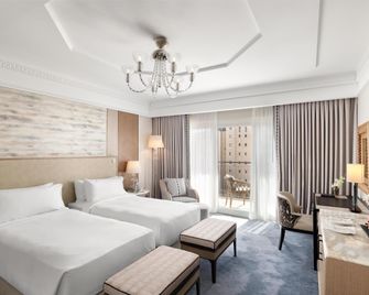 والدورف أستوريا القدس - القدس - غرفة نوم