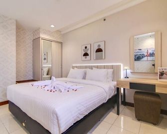 Bandung Scenic View W Pool - Bandung - Bedroom