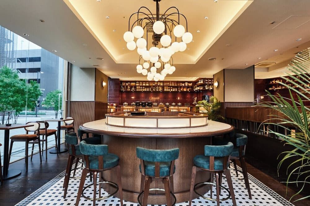 One Station Hotel Kumamoto -Dlight Life & Hotels- - Kumamoto - Bar