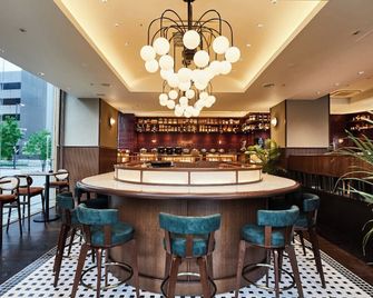 One Station Hotel Kumamoto -Dlight Life & Hotels- - Kumamoto - Bar