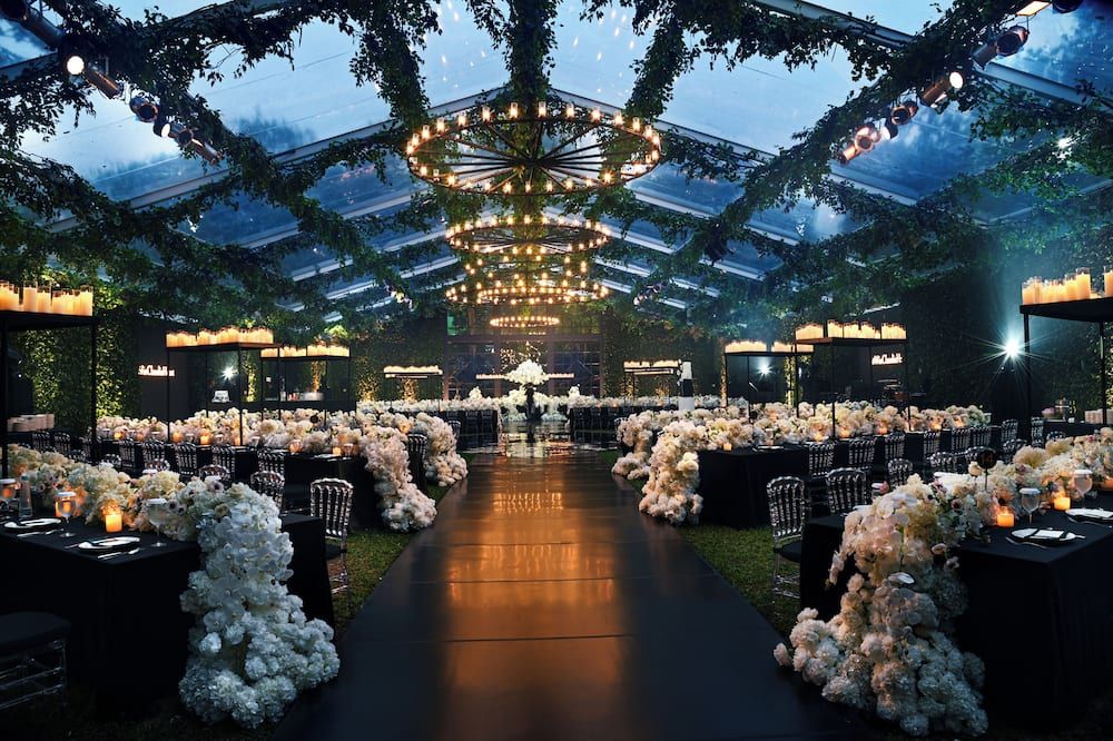 Hotel Borobudur Jakarta - Jakarta - Banquet hall