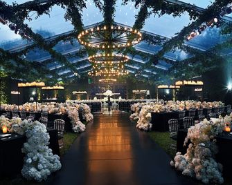 Hotel Borobudur Jakarta - Jakarta - Banquet hall