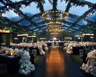 Hotel Borobudur Jakarta - Jakarta - Banquet hall