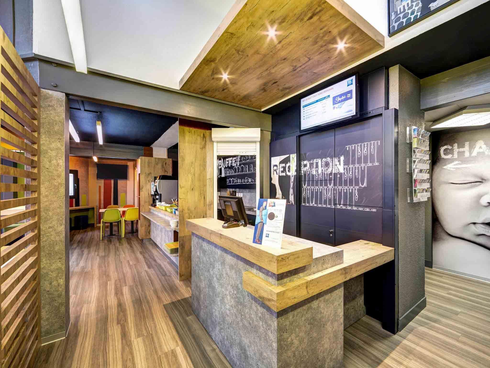 ibis budget Caen Nord Mémorial